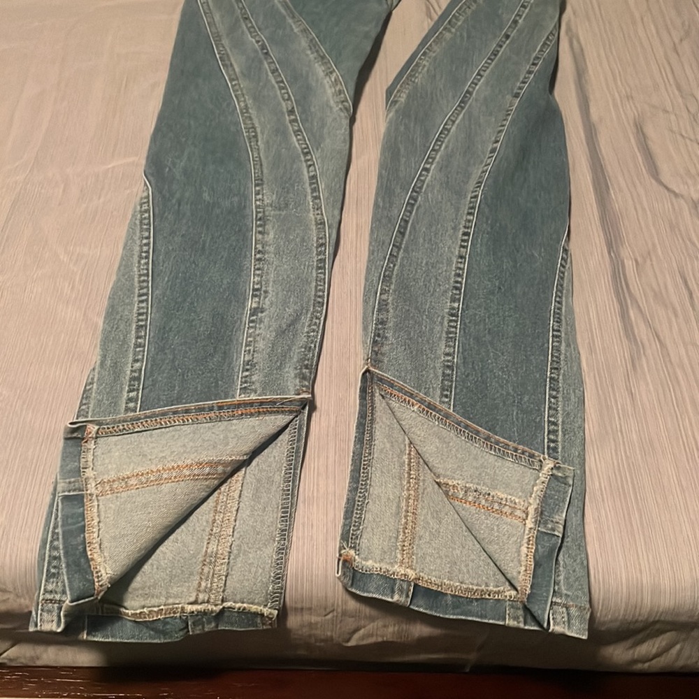 Split Leg Jeans - image 4